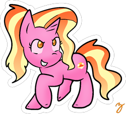 Size: 786x708 | Tagged: safe, artist:zutcha, luster dawn, pony, unicorn, g4, female, signature, simple background, solo, transparent background