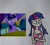 Size: 501x455 | Tagged: safe, artist:lunaart, screencap, twilight sparkle, alicorn, human, g4, my little pony: friendship is magic, school daze, female, horn, horned humanization, humanized, scene interpretation, screencap reference, solo, twilight sparkle (alicorn)