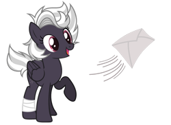 Size: 1024x745 | Tagged: safe, artist:sapphiretwinkle, oc, oc only, oc:meringue, pegasus, pony, female, mare, simple background, solo, transparent background