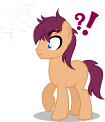 Size: 1280x1480 | Tagged: safe, artist:stellardusk, oc, oc:eventide oath, earth pony, pony, fanfic:the bug in the basement, spoiler:fanfic, ponified, simple background, transparent background, vector