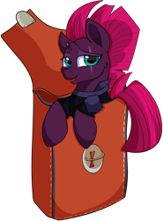 Size: 3850x5200 | Tagged: safe, artist:rainbowtashie, tempest shadow, pony, unicorn, g4, female, heart eyes, satchel, simple background, solo, transparent background, wingding eyes