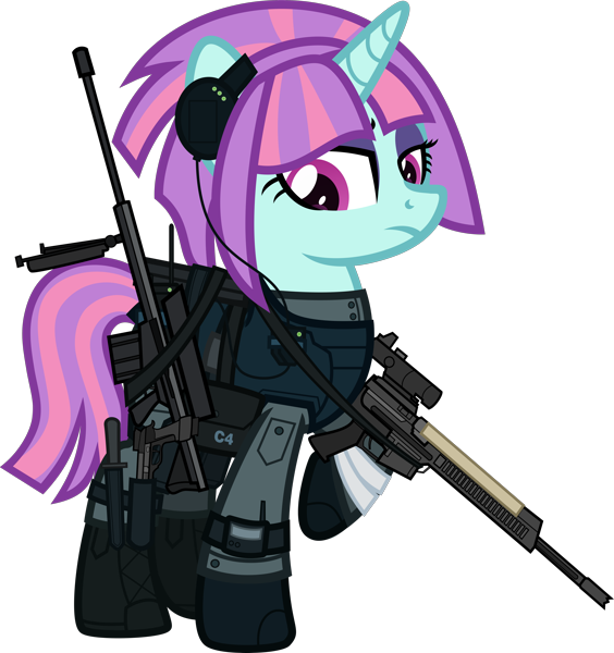 2366135 Safe Alternate Version Artist N0kkun Sunny Flare Pony Unicorn Ar 57 Armor Assault Rifle Auto 9 Bag Bandage Belt Boots C4 Clothes Cobra Assault Cannon Commission Equestria Girls Ponified Eyeshadow Female Gloves Gun State of the art bang! equestria girls ponified