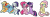 Size: 4662x1600 | Tagged: safe, artist:spritecranbirdie, applejack, fluttershy, pinkie pie, rainbow dash, rarity, twilight sparkle, earth pony, pegasus, pony, unicorn, g4, alternate universe, angry, crying, cutie mark, drama, mane six, ponified, simple background, transparent background