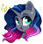 Size: 786x801 | Tagged: safe, artist:lazycloud, oc, oc only, pony, unicorn, bust, female, mare, portrait, simple background, solo, transparent background, white outline