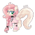 Size: 1920x1920 | Tagged: safe, artist:mint-light, artist:nightingalewolfie, oc, oc only, oc:aria, pegasus, pony, clothes, deviantart watermark, female, hoodie, mare, obtrusive watermark, simple background, solo, transparent background, watermark