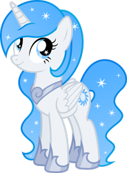 Size: 2102x2852 | Tagged: safe, artist:fuzzybrushy, oc, oc only, oc:white flare, alicorn, pony, alicorn oc, high res, horn, show accurate, simple background, solo, transparent background, wings