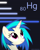 Size: 6400x8000 | Tagged: safe, artist:parclytaxel, dj pon-3, vinyl scratch, pony, unicorn, series:joycall6's periodic table, g4, .svg available, absurd resolution, bust, chemistry, cute, female, fluorescent lamp, hydrargyrum, lamp, lights, looking up, mare, mercury (element), periodic table, smiling, solo, vector, weapons-grade cute