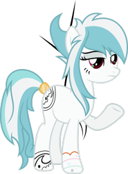 Size: 2106x2848 | Tagged: safe, artist:fuzzybrushy, oc, oc only, oc:tairen, earth pony, pony, high res, show accurate, simple background, solo, transparent background