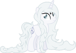 Size: 2924x2050 | Tagged: safe, artist:fuzzybrushy, oc, oc only, oc:severine, pony, unicorn, high res, show accurate, simple background, solo, transparent background