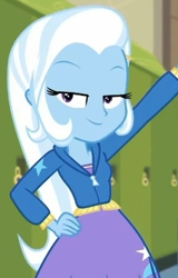 Size: 251x392 | Tagged: safe, screencap, trixie, equestria girls, g4, my little pony equestria girls: better together, cropped, female, solo