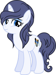 Size: 2124x2824 | Tagged: safe, artist:fuzzybrushy, oc, oc only, oc:sunny sanne lightrains, pony, unicorn, high res, show accurate, simple background, solo, transparent background
