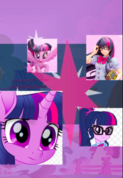 Size: 331x478 | Tagged: safe, artist:eeveegirl324, twilight sparkle, alicorn, pony, equestria girls, g4, cutie mark, female, solo, twilight sparkle (alicorn)