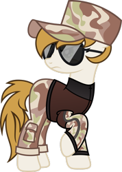 Size: 2066x2902 | Tagged: safe, artist:fuzzybrushy, oc, oc only, oc:scopey rush, earth pony, pony, high res, show accurate, simple background, solo, transparent background