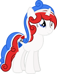 Size: 2152x2786 | Tagged: safe, artist:fuzzybrushy, oc, oc only, oc:kansie, pony, unicorn, heterochromia, high res, show accurate, simple background, solo, transparent background