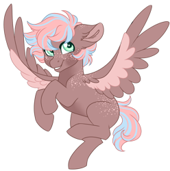 Size: 1024x1034 | Tagged: safe, artist:azure-art-wave, oc, oc only, oc:vegas, pegasus, pony, male, simple background, solo, stallion, transparent background, two toned wings, wings
