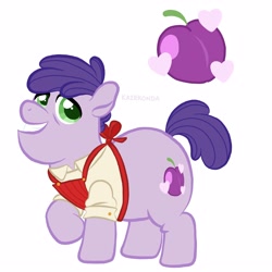Size: 4000x4000 | Tagged: safe, oc, oc only, earth pony, pony, fruit, original character do not steal, solo