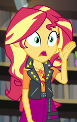Size: 682x1078 | Tagged: safe, screencap, sunset shimmer, equestria girls, equestria girls specials, g4, my little pony equestria girls: better together, my little pony equestria girls: forgotten friendship, cropped, female, solo