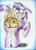Size: 1652x2320 | Tagged: safe, artist:3500joel, twilight sparkle, alicorn, pony, g4, burned, burned butt, burned butt fetish, butt, butt fire, female, fire, literal butthurt, mare, pain, plot, reddened butt, solo, traditional art, twilight sparkle (alicorn)