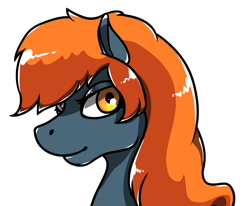 Size: 2596x2137 | Tagged: safe, artist:gusinya, oc, oc only, oc:rain drop, earth pony, pony, bust, earth pony oc, high res, looking at you, simple background, solo, transparent background