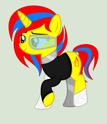 Size: 2277x2633 | Tagged: safe, artist:lominicinfinity, oc, oc only, oc:flaming flare, pony, unicorn, deviantart watermark, female, high res, mare, obtrusive watermark, solo, watermark