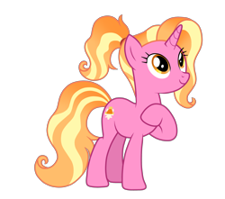 Size: 4000x3530 | Tagged: safe, artist:tina100, luster dawn, pony, unicorn, g4, the last problem, female, high res, hoof on chest, mare, simple background, solo, transparent background, vector