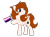 Size: 2400x1770 | Tagged: safe, artist:circuspaparazzi5678, oc, oc only, pegasus, pony, base used, blue and green eyes, blue eye, cute, genderfluid, genderfluid pride flag, green eye, heterochromia, magical lesbian spawn, male, offspring, parent:oc:breanna, parent:oc:stephanie the clown, parents:oc x oc, pride, pride flag, pride month, simple background, smiling, solo, transparent background