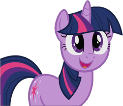 Size: 1848x1600 | Tagged: safe, artist:faze-alan-mskull2019, edit, edited screencap, screencap, twilight sparkle, pony, unicorn, dragon quest, g4, background removed, cute, female, looking at you, mare, not a vector, simple background, smiling, solo, transparent background, twiabetes, unicorn twilight