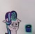 Size: 750x733 | Tagged: safe, artist:agirlwholovesmlp, starlight glimmer, pony, unicorn, g4, marks for effort, :i, chocolate, drink, empathy cocoa, female, food, hot chocolate, i mean i see, mare, marshmallow, simple background, solo, starlight glimmer is not amused, traditional art, unamused, white background