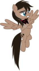 Size: 2998x5466 | Tagged: safe, artist:nero-narmeril, oc, oc only, oc:moonstar, pegasus, pony, male, simple background, solo, stallion, transparent background