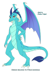 Size: 1920x2752 | Tagged: safe, artist:pyrus-leonidas, part of a set, princess ember, dragon, series:mortal kombat:defenders of equestria, g4, crossover, dragoness, female, hand on hip, looking at you, mortal kombat, simple background, smiling, solo, transparent background, video game crossover