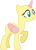 Size: 965x1346 | Tagged: safe, artist:pegasski, oc, oc only, alicorn, pony, g4, my little pony: friendship is magic, the cutie re-mark, alicorn oc, bald, base, eyelashes, female, horn, mare, raised hoof, simple background, smiling, solo, transparent background, wings