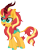 Size: 1500x1978 | Tagged: safe, artist:cloudy glow, sunset shimmer, kirin, g4, cloudyglow is trying to murder us, cute, female, kirin sunset, kirin-ified, movie accurate, open mouth, shimmerbetes, simple background, solo, species swap, transparent background, weapons-grade cute