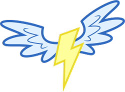 Size: 276x203 | Tagged: safe, artist:chainchomp2, soarin', g4, .svg available, cutie mark, cutie mark only, no pony, old cutie mark, simple background, svg, transparent background, vector