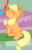 Size: 246x389 | Tagged: safe, edit, edited screencap, editor:hotkinkajou, screencap, applejack, earth pony, human, pony, a bird in the hoof, g4, season 1, animated, apple, applejack's hat, balancing, behaving like a cat, cowboy hat, cropped, cute, disembodied hand, female, hand, hat, hotkinkajou is trying to murder us, jackabetes, mare, nuzzling, perfect loop, petting, silly, silly pony, sitting, solo focus, who's a silly pony