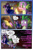 Size: 1280x1920 | Tagged: safe, artist:cosmalumi, spike, twilight sparkle, dragon, pony, unicorn, tumblr:ask queen moon, g4, alternate universe, code, comic, duo, female, gem, hair bun, male, mare, slit pupils, speech bubble, unicorn twilight