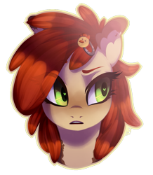 Size: 871x999 | Tagged: safe, artist:ipoloarts, oc, oc only, pegasus, pony, bust, portrait, simple background, solo, transparent background