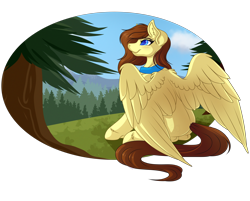 Size: 5028x4033 | Tagged: safe, artist:amazing-artsong, oc, oc only, oc:lucy harmony, pegasus, pony, absurd resolution, female, mare, solo
