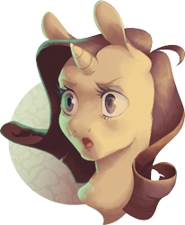 Size: 478x581 | Tagged: safe, artist:ipoloarts, rarity, pony, unicorn, g4, beige, bust, female, light, portrait, simple background, solo, transparent background