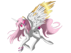 Size: 1600x1200 | Tagged: safe, artist:tomat-in-cup, oc, oc only, pegasus, pony, bracelet, jewelry, pegasus oc, simple background, solo, tail wrap, transparent background, wings