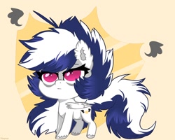 Size: 1280x1024 | Tagged: safe, artist:raychelrage, oc, oc only, oc:rachel rage, pegasus, pony, g4, g4.5, my little pony: pony life, bags under eyes, ear fluff, pegasus oc, solo, unshorn fetlocks, wings