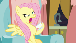 Size: 1920x1080 | Tagged: safe, screencap, fluttershy, pegasus, pony, discordant harmony, g4, faic, female, mare, solo