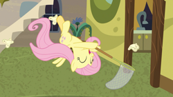 Size: 1920x1080 | Tagged: safe, screencap, fluttershy, pegasus, pony, discordant harmony, g4, female, mare, solo