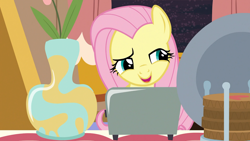 Size: 1920x1080 | Tagged: safe, screencap, fluttershy, pegasus, pony, discordant harmony, g4, female, mare, solo