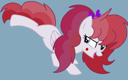 Size: 2000x1260 | Tagged: safe, artist:circuspaparazzi5678, oc, oc only, oc:circus harmony, oc:spectrum cannon, pegasus, pony, base used, clown makeup, freckles, fusion, ponytail, solo