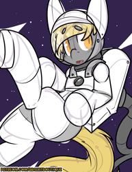 Size: 2550x3300 | Tagged: safe, artist:bbsartboutique, oc, oc only, oc:night striker, pony, high res, male, solo, space, spacesuit, stallion