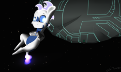 Size: 2700x1600 | Tagged: safe, artist:shido-tara, oc, oc only, oc:starflame, space, spaceship