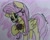 Size: 2961x2389 | Tagged: safe, artist:c.a.m.e.l.l.i.a, fluttershy, pegasus, pony, g4, adorable face, cute, element of kindness, high res, pink background, simple background