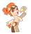 Size: 1000x1100 | Tagged: safe, artist:kb-gamerartist, oc, oc only, oc:aoife (ice1517), pegasus, pony, amputee, bandage, belt, bipedal, blushing, freckles, goggles, hammer, open mouth, ponytail, prosthetic leg, prosthetic limb, prosthetics, raised hoof, rearing, simple background, solo, transparent background