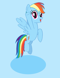 Size: 2228x2884 | Tagged: safe, artist:cybertronianbrony, rainbow dash, pegasus, pony, g4, cute, dashabetes, high res