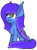 Size: 832x1134 | Tagged: safe, artist:skylarpalette, oc, oc only, oc:skylar night, bat pony, pony, bat pony oc, bat wings, big ears, fangs, fluffy, full body, full color, purple mane, simple background, sitting, solo, stare, transparent background, wings